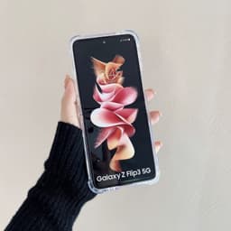 [CÓ SẴN] Ốp Z Flip 4 - Z Flip 3 - Z Flip3 - FLIP4 5G chống sốc tag Pr4da kèm dây hạt chuỗi phối màu xinh xắn năng động 5