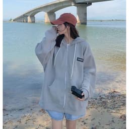 [ Rẻ Vô Địch ] Áo Khoác Nỉ Nam Nữ Form Rộng Tay Lỡ Unisex chữ 3