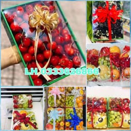 COMBO 10 KHAY GIẤY ĐỰNG HOA QUẢ NHẬP KHẨU 9