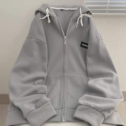 [ Rẻ Vô Địch ] Áo Khoác Nỉ Nam Nữ Form Rộng Tay Lỡ Unisex chữ 1