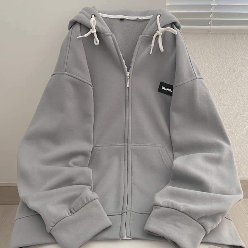 [ Rẻ Vô Địch ] Áo Khoác Nỉ Nam Nữ Form Rộng Tay Lỡ Unisex chữ