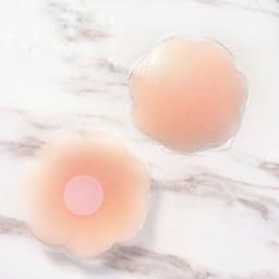 Hộp 10 Miếng Dán Ngực Silicon Mềm Mại Cho Da, Miếng Dán Nhũ Hoa Tàng Hình Bám Dính 6