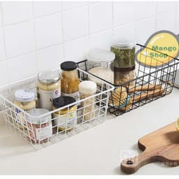 Rổ sắt décor trang trí chụp ảnh ( Giỏ sắt đựng đồ cá nhân xinh xắn ) 5