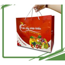 Combo - Khay Túi Giấy Đựng Giỏ Trái Cây  Loại 1kg, 3kg, 5kg 7