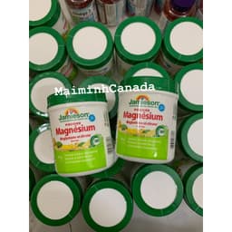 (Bill Canada) Bột Magnesium Bisglycinate Jamieson Canada; Date 2027 3