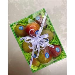 Khay giấy đựng hoa quả 1kg 3kg 5kg 2