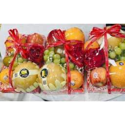 Khay giấy đựng hoa quả 1kg 3kg 5kg 3