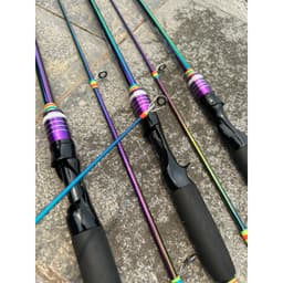 Cần Câu Lure Máy Ngang Và Máy Đứng CARBON TITAN Toàn Thân (Daiwa) 4