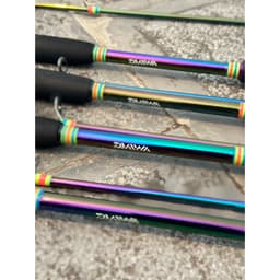 Cần Câu Lure Máy Ngang Và Máy Đứng CARBON TITAN Toàn Thân (Daiwa) 5