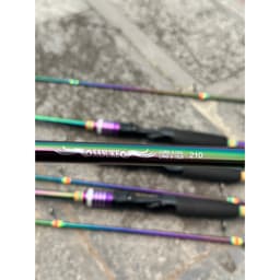 Cần Câu Lure Máy Ngang Và Máy Đứng CARBON TITAN Toàn Thân (Daiwa) 7