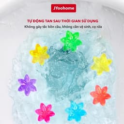 Gel Khử Mùi Bồn Cầu JYoohome Viên Làm Thơm Nhà Vệ Sinh Phòng Tắm Diệt Khuẩn Tiện Lợi 3