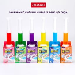 Gel Khử Mùi Bồn Cầu JYoohome Viên Làm Thơm Nhà Vệ Sinh Phòng Tắm Diệt Khuẩn Tiện Lợi 5