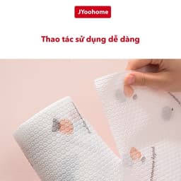 Cuộn Khăn Giấy Lau Bếp Đa Năng JYoohome Có Thể Tái Sử Dụng Nhiều Lần, Khăn Giấy Chuyên Dụng Nhà Bếp 6