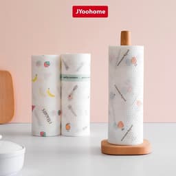 Cuộn Khăn Giấy Lau Bếp Đa Năng JYoohome Có Thể Tái Sử Dụng Nhiều Lần, Khăn Giấy Chuyên Dụng Nhà Bếp 1
