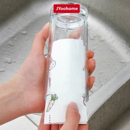Cuộn Khăn Giấy Lau Bếp Đa Năng JYoohome Có Thể Tái Sử Dụng Nhiều Lần, Khăn Giấy Chuyên Dụng Nhà Bếp 4