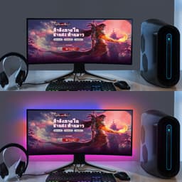 AMBILIGHT VỚI APP TUYA ĐIỀU KHIỂN LED FULL MÀU ARGB NEOPIXEL WS2812B 60LED/MÉT 5V HẮT VIỀN PC 6