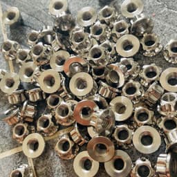 TÁN HỞ inox salaya các loại 6 8 10 12 li siêu sáng đẹp trang trí xe máy 3