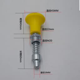 Chốt rút M20 (kèm áo) cho máy tập gym 5