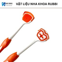 Dụng cụ cạo lưỡi (nạo lưỡi) dạng bàn chải Silicon vệ sinh miệng cao cấp 4