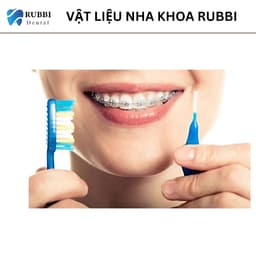 Bàn chải kẽ răng làm sạch khe răng niềng, chuyên dùng cho người niềng răng 9