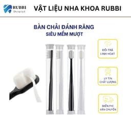 Bàn chải đánh răng siêu mềm sợi lông siêu nhỏ cho người niềng răng 1