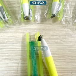 Bộ 5 Phao Mút Câu Cá Rô, Cá Trê - Thẻo Phao Chì, Lưỡi Câu Tự  4