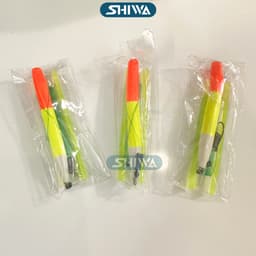 Bộ 5 Phao Mút Câu Cá Rô, Cá Trê - Thẻo Phao Chì, Lưỡi Câu Tự  5