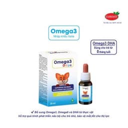 Omega 3 Drops nhập khẩu Ý- bổ sung Omega 3 DHA từ thực vật- hương vị cam chanh 5