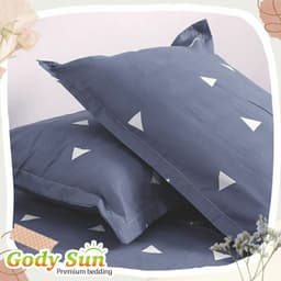 Vỏ gối nằm cotton poly Gody Sun 45x65cm đẹp dễ thương 2