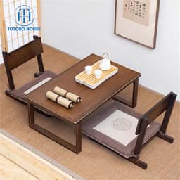 BÀN TRÀ NHẬP KHẨU CAO CẤP TOTORO HOUSE 2