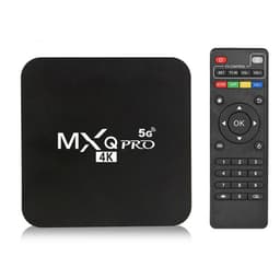 Android TV Box Mxq Pro 2025 Ram 16+256GB Smart Tivi Box 4K Wifi 5G Android 11 xem truyền hình 100 kênh miễn phí, Youtube 8
