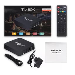 Android TV Box Mxq Pro 2025 Ram 16+256GB Smart Tivi Box 4K Wifi 5G Android 11 xem truyền hình 100 kênh miễn phí, Youtube 4