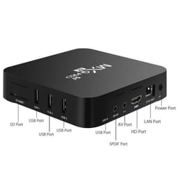 Android TV Box Mxq Pro 2025 Ram 16+256GB Smart Tivi Box 4K Wifi 5G Android 11 xem truyền hình 100 kênh miễn phí, Youtube 5