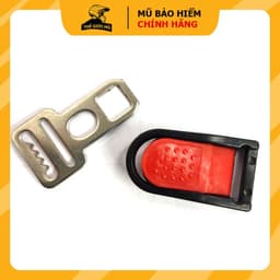 Bộ Khóa mũ bảo hiểm ,khóa cài,móc cài,quai nhựa cho mũ bảo hiểm nửa đầu,nón bảo hiểm 1/2,3/4,fullface 7