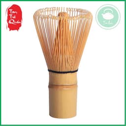 Chổi đánh Matcha Chasen cao cấp bằng tre 1