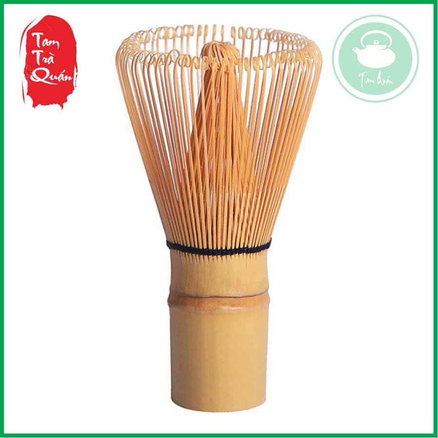 Chổi đánh Matcha Chasen cao cấp bằng tre