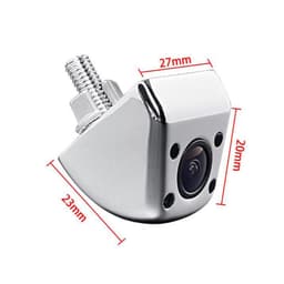 Camera Lùi Hồng Ngoại Vỏ Kim Loại Mạ Crom Dùng Với Màn Hình DVD,LCD,Android 3