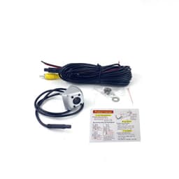 Camera Lùi Hồng Ngoại Vỏ Kim Loại Mạ Crom Dùng Với Màn Hình DVD,LCD,Android 4