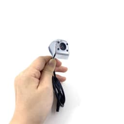 Camera Lùi Hồng Ngoại Vỏ Kim Loại Mạ Crom Dùng Với Màn Hình DVD,LCD,Android 7