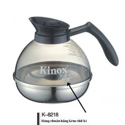 Bếp hâm cafe,bếp đun nóng giữ nhiệt cafe thương hiệu CAFERMINY POT và binh hâm cafe inox cao cấp 8