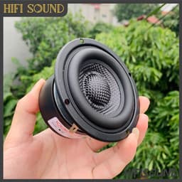 Loa SOUNDHITS SW Siêu trầm / Mid bass 3inch 4Ω 35W Nón Sợi Carbon 2