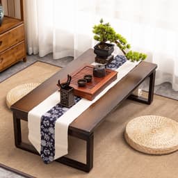 BÀN TRÀ NHẬP KHẨU CAO CẤP TOTORO HOUSE 1