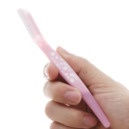 Dao Cạo Lông Mày Lưỡi Thép Có Màng Bảo Vệ Dành Cho Nữ Kai Razor Can Eyebrow 17827 CBM-3P(1 Vỉ 3 Cây) 7