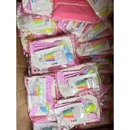 Bộ dao dĩa thìa cắt bánh sinh nhật 5