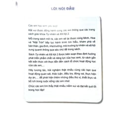 Sách - Vở bài tập tự nhiên và xã hội 2 Kết nối tri thức 2