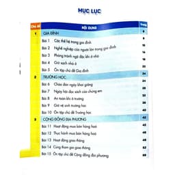 Sách - Vở bài tập tự nhiên và xã hội 2 Kết nối tri thức 3