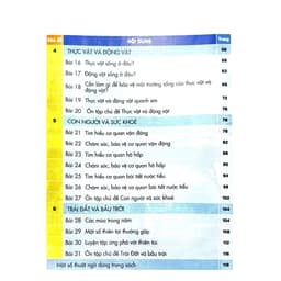 Sách - Vở bài tập tự nhiên và xã hội 2 Kết nối tri thức 4