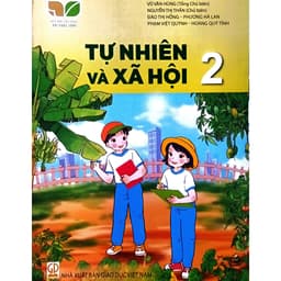 Sách - Vở bài tập tự nhiên và xã hội 2 Kết nối tri thức 1