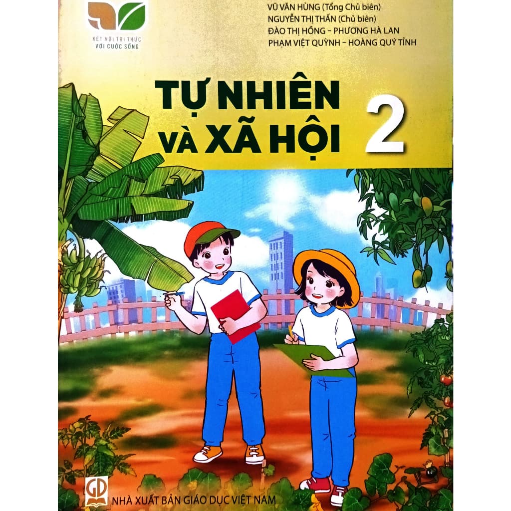 Sách - Vở bài tập tự nhiên và xã hội 2 Kết nối tri thức
