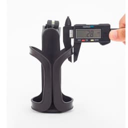 Gọng bình nước xe đạp ĐA NĂNG GBE, Giá treo bình nước gắn mọi trục trên xe tiện lợi GDN 5
